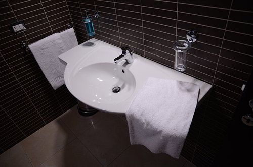 Melqart Hotel Sciacca Bagian luar foto